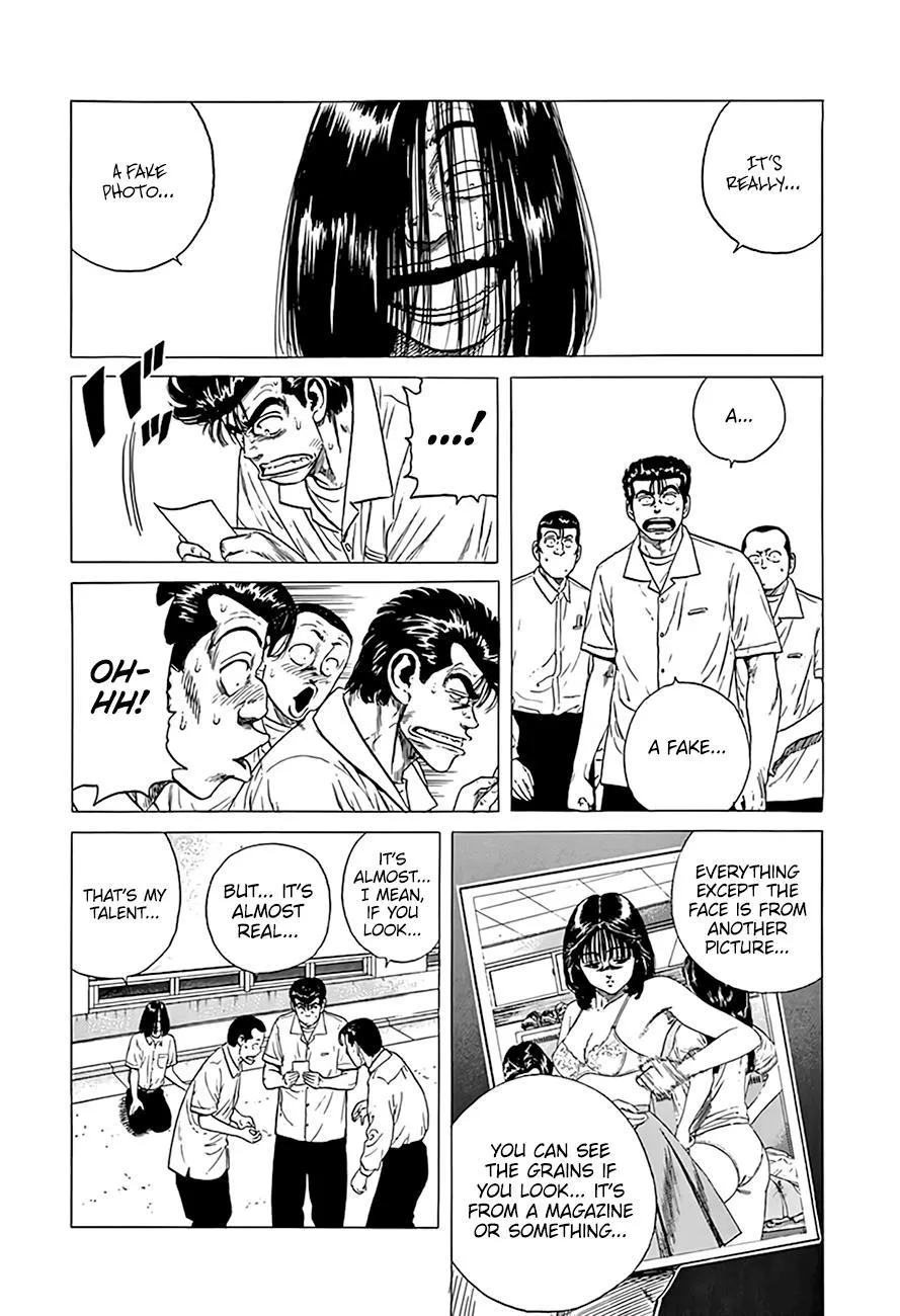 Rokudenashi Blues Chapter 316 page 14 - 