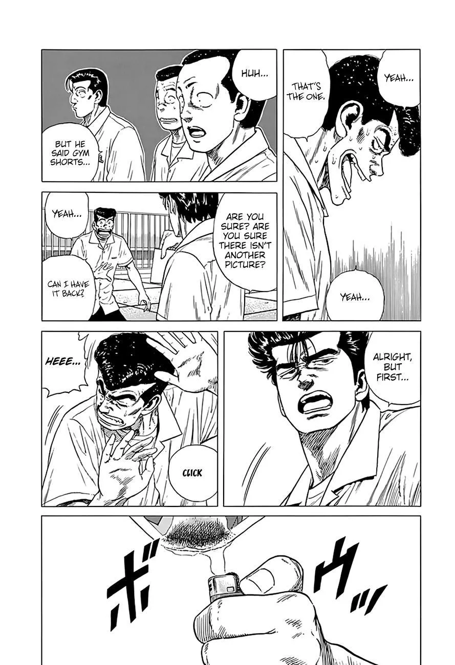 Rokudenashi Blues Chapter 316 page 19 - 