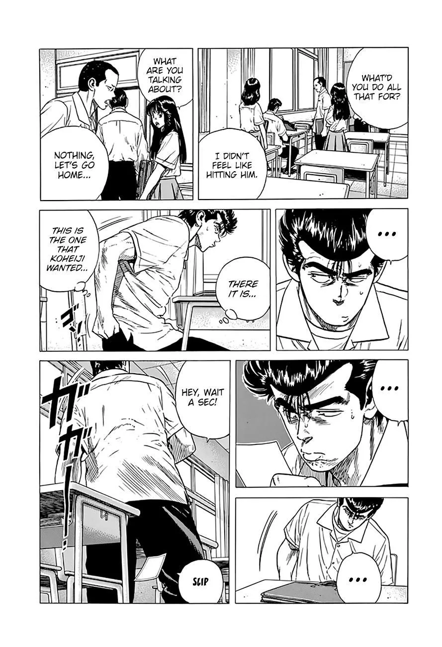 Rokudenashi Blues Chapter 316 page 21 - 