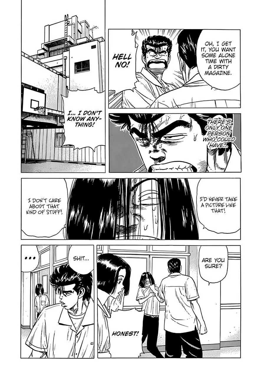 Rokudenashi Blues Chapter 316 page 10 - 
