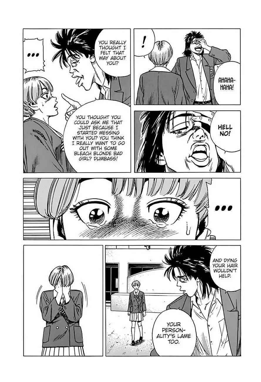 Rokudenashi Blues Chapter 317 page 11 - 