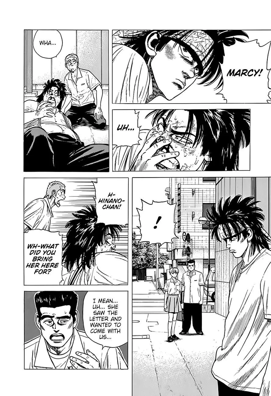 Rokudenashi Blues Chapter 317 page 19 - 