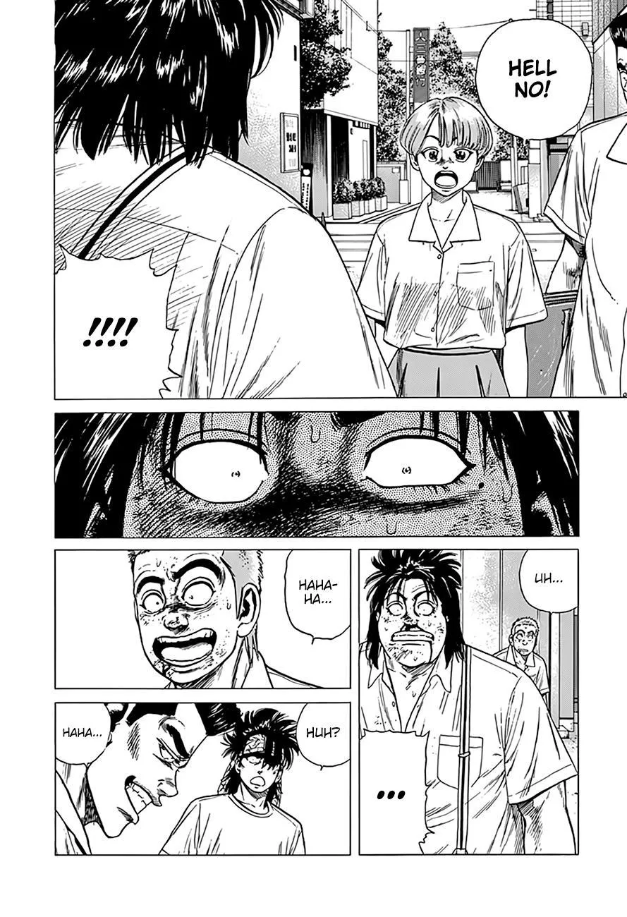 Rokudenashi Blues Chapter 317 page 21 - 