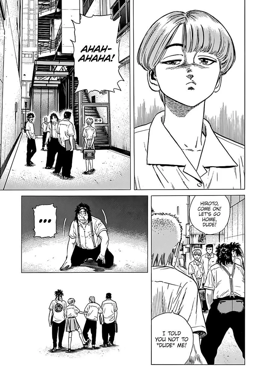 Rokudenashi Blues Chapter 317 page 22 - 