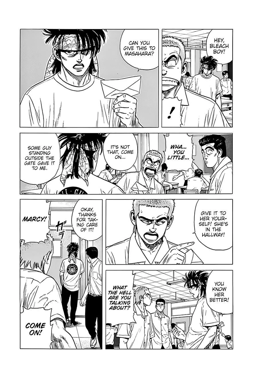 Rokudenashi Blues Chapter 317 page 4 - 
