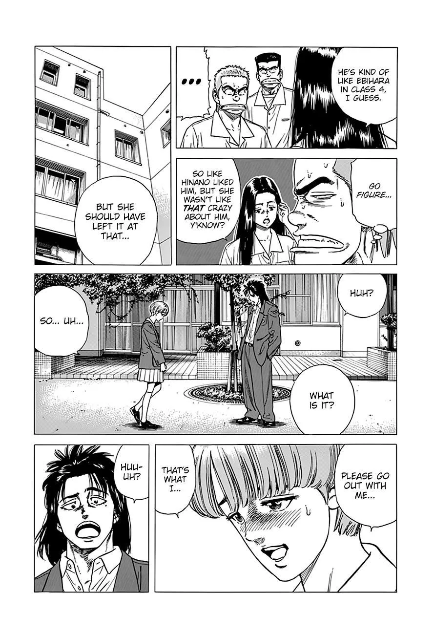 Rokudenashi Blues Chapter 317 page 10 - 
