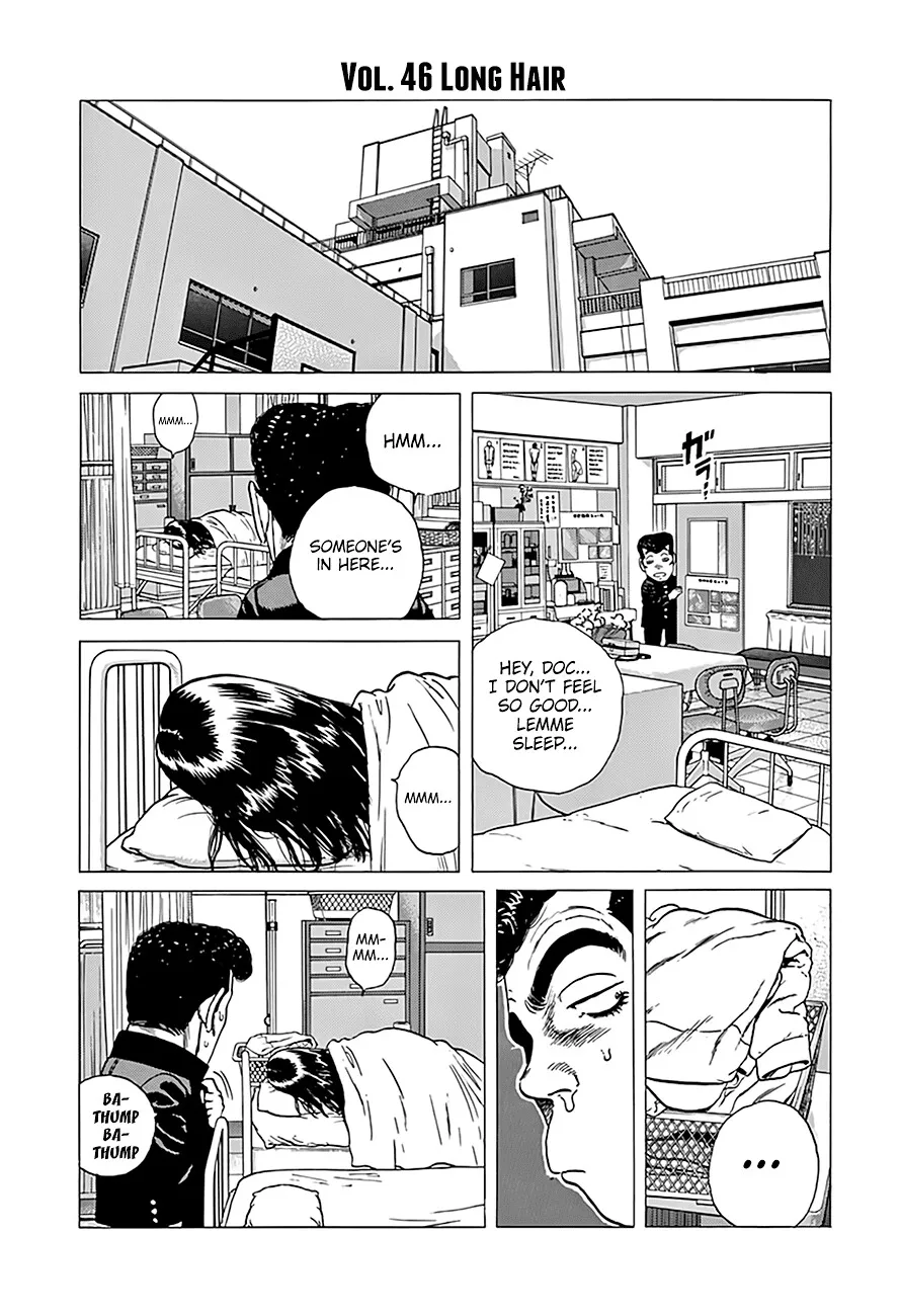Rokudenashi Blues Chapter 318 page 11 - 