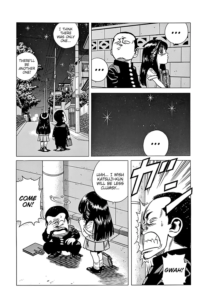 Rokudenashi Blues Chapter 318 page 14 - 