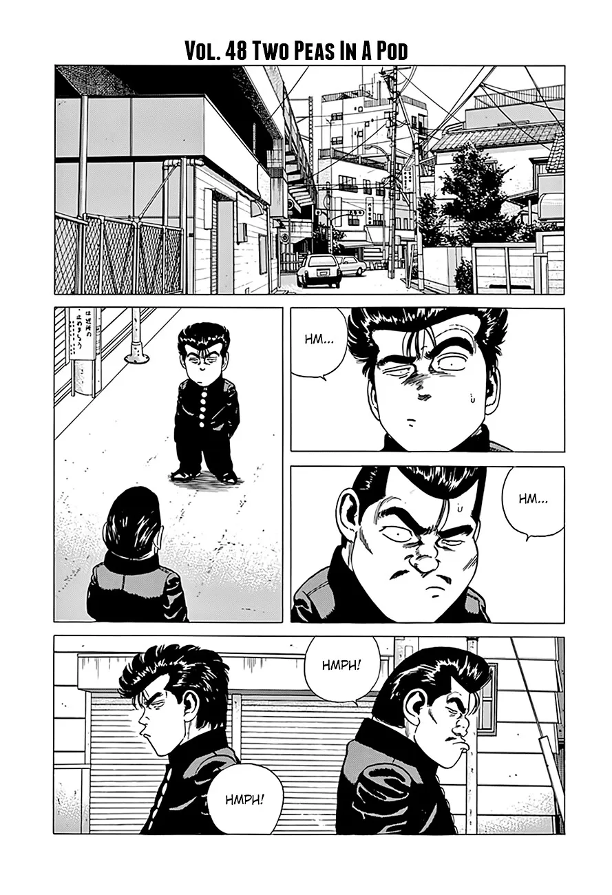 Rokudenashi Blues Chapter 318 page 15 - 