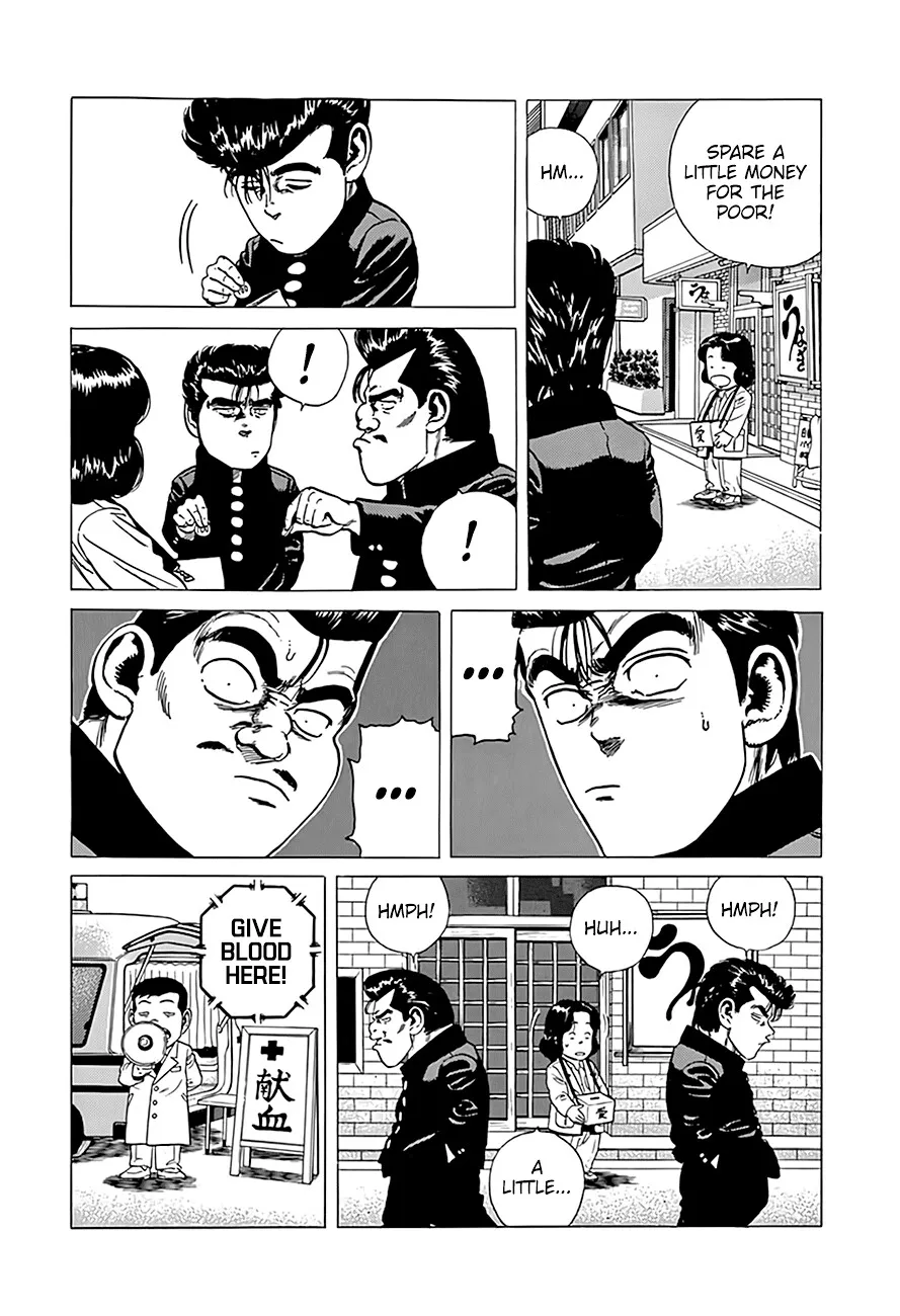 Rokudenashi Blues Chapter 318 page 16 - 