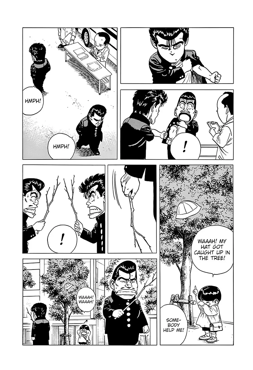 Rokudenashi Blues Chapter 318 page 17 - 