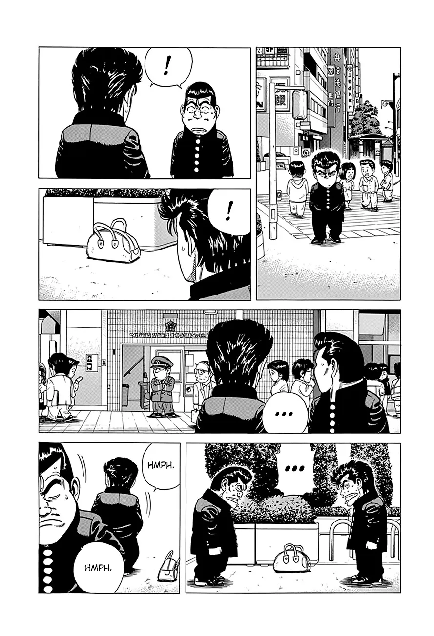 Rokudenashi Blues Chapter 318 page 19 - 
