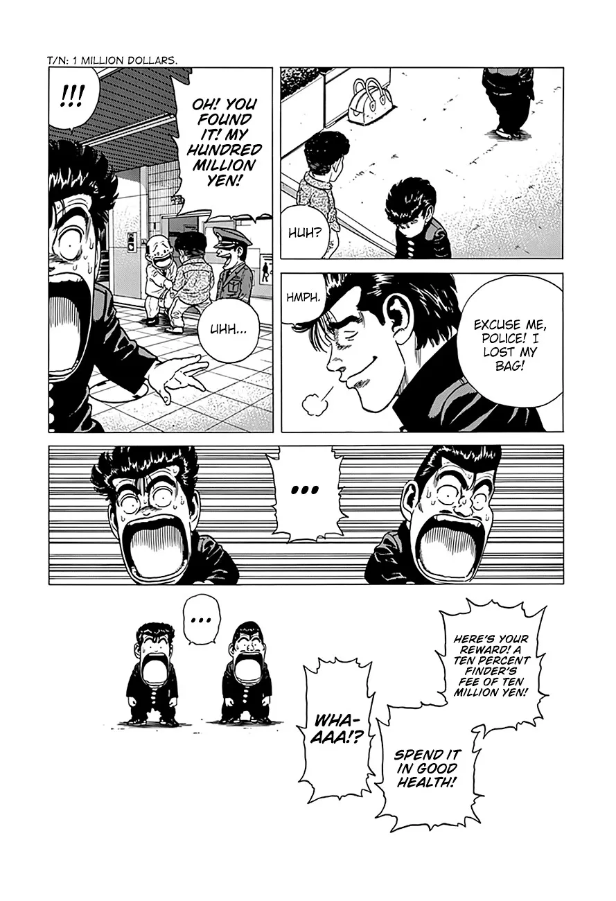 Rokudenashi Blues Chapter 318 page 20 - 