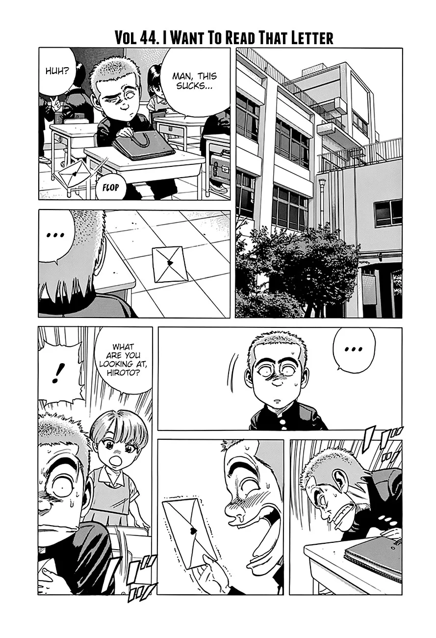Rokudenashi Blues Chapter 318 page 3 - 