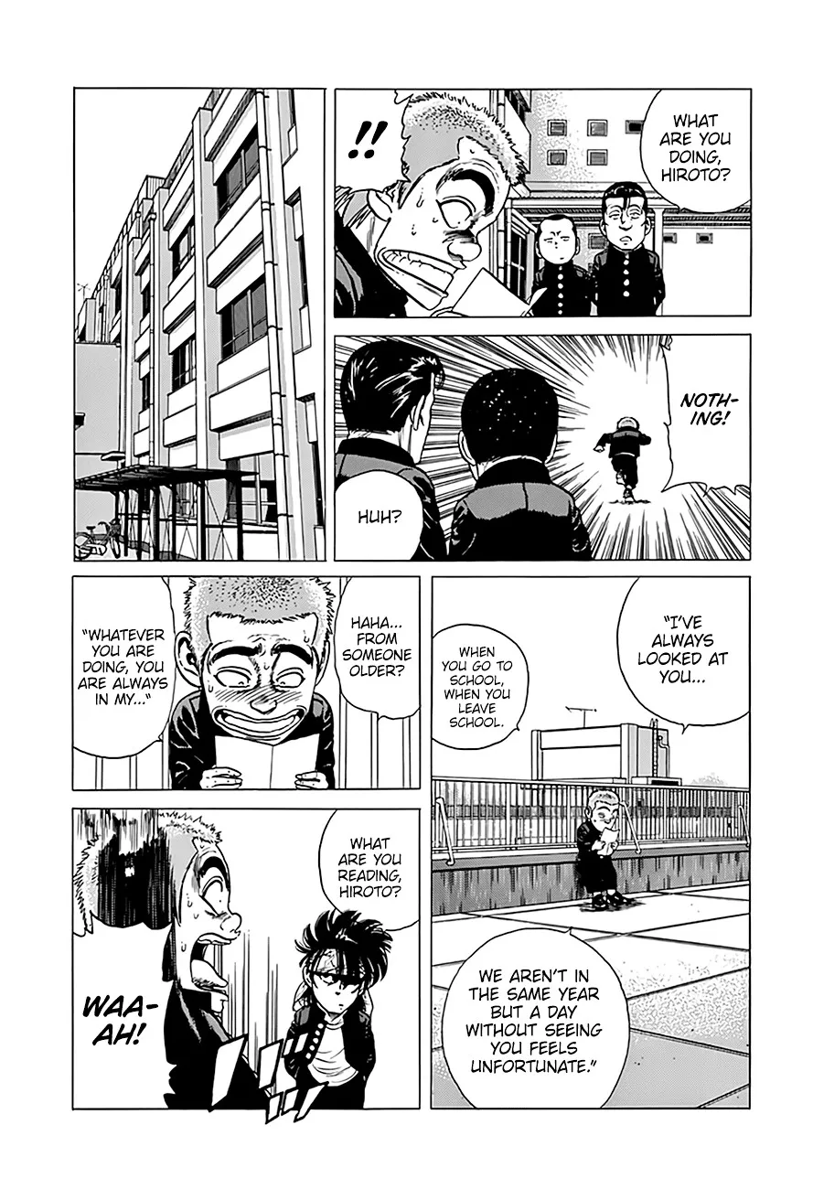 Rokudenashi Blues Chapter 318 page 5 - 