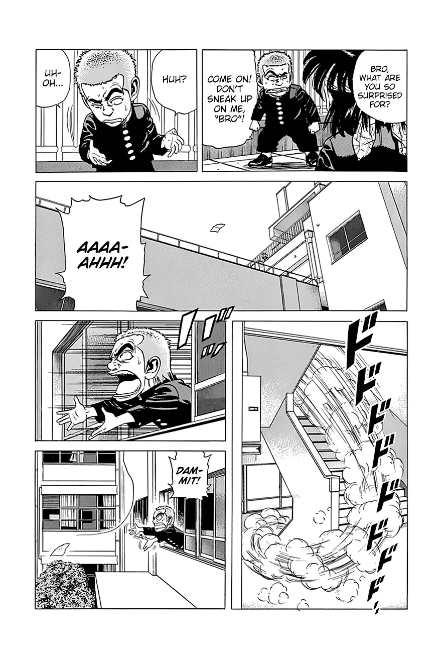 Rokudenashi Blues Chapter 318 page 6 - 
