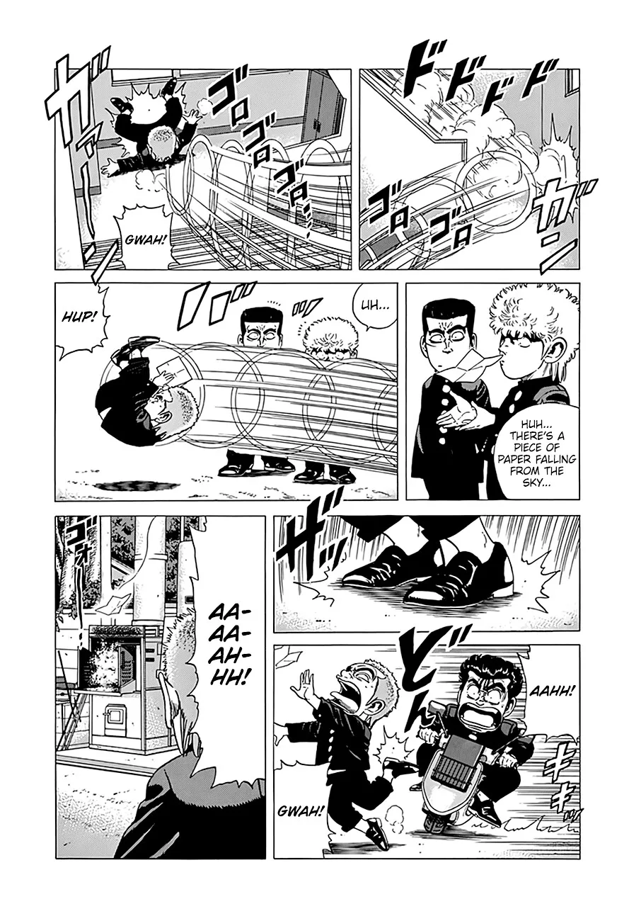 Rokudenashi Blues Chapter 318 page 7 - 