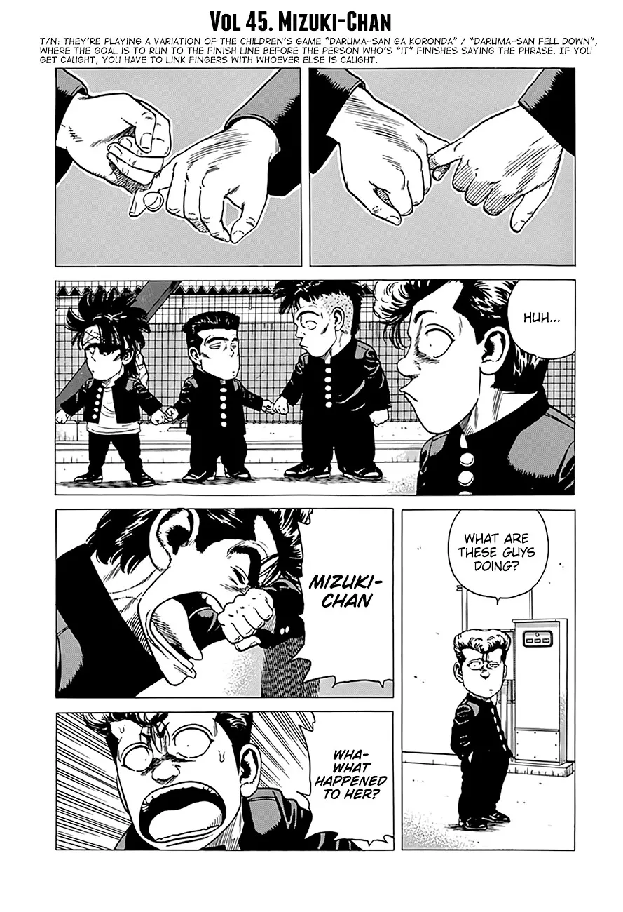Rokudenashi Blues Chapter 318 page 9 - 