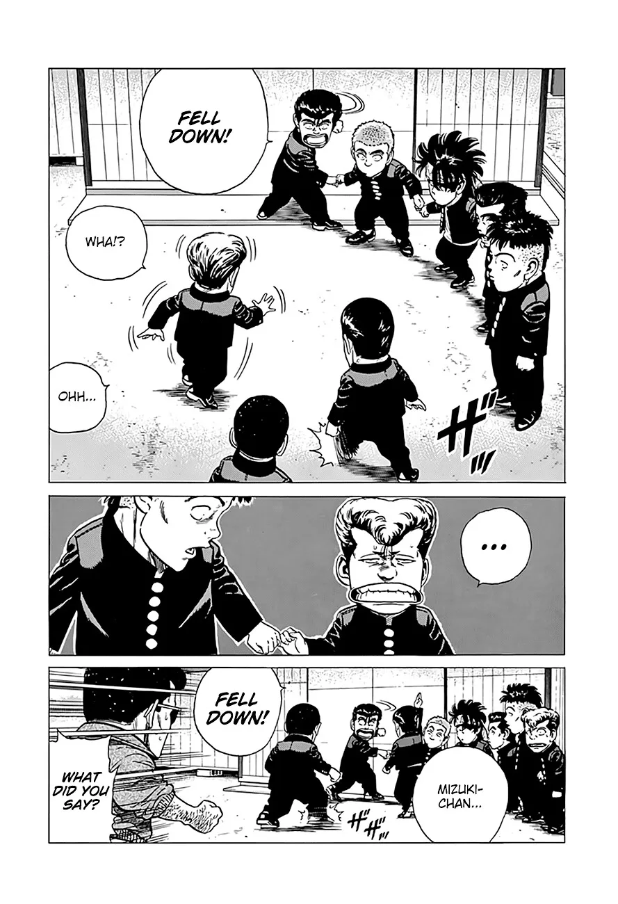 Rokudenashi Blues Chapter 318 page 10 - 