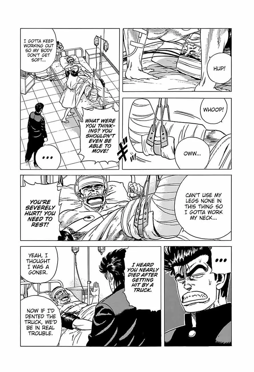 Rokudenashi Blues Chapter 319 page 11 - 