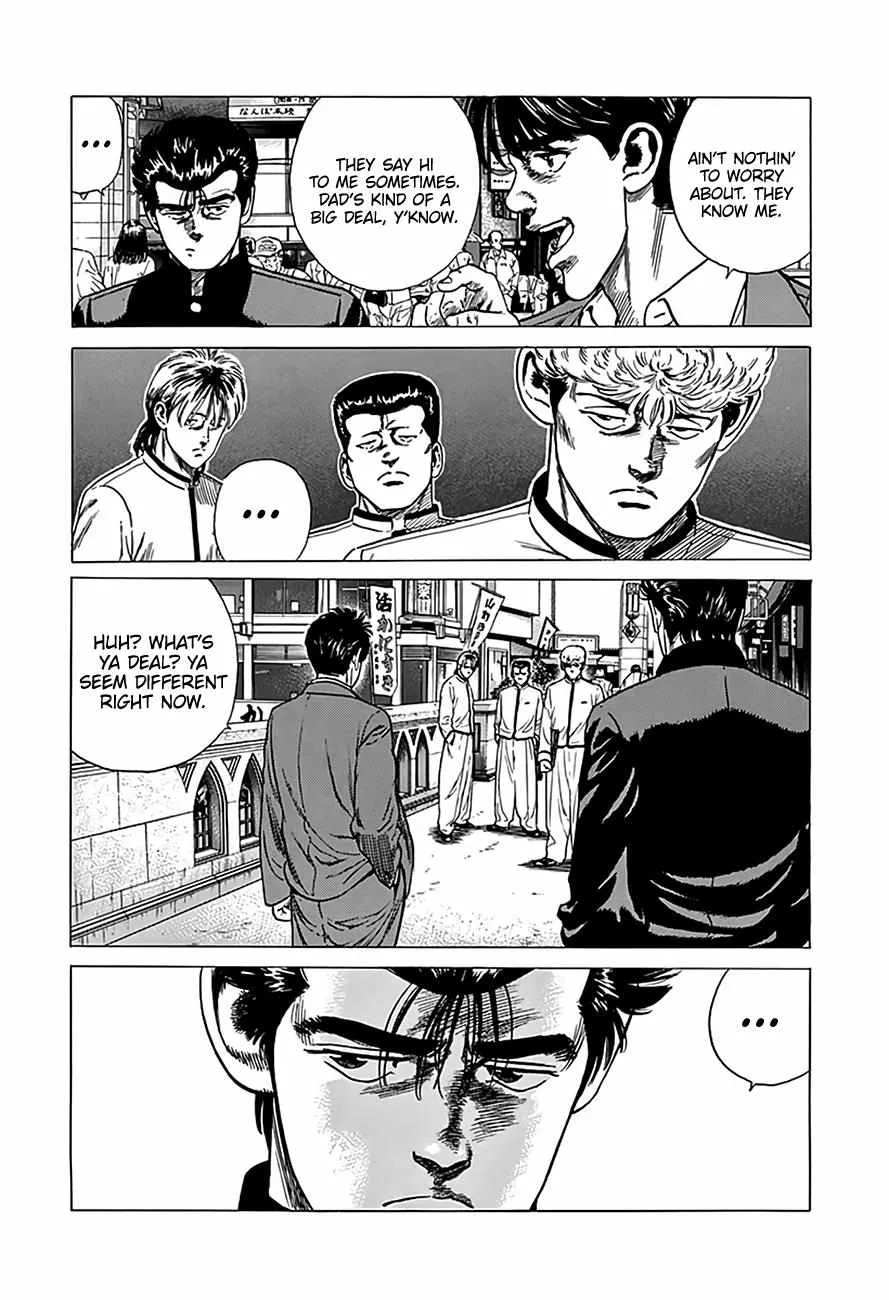Rokudenashi Blues Chapter 319 page 17 - 