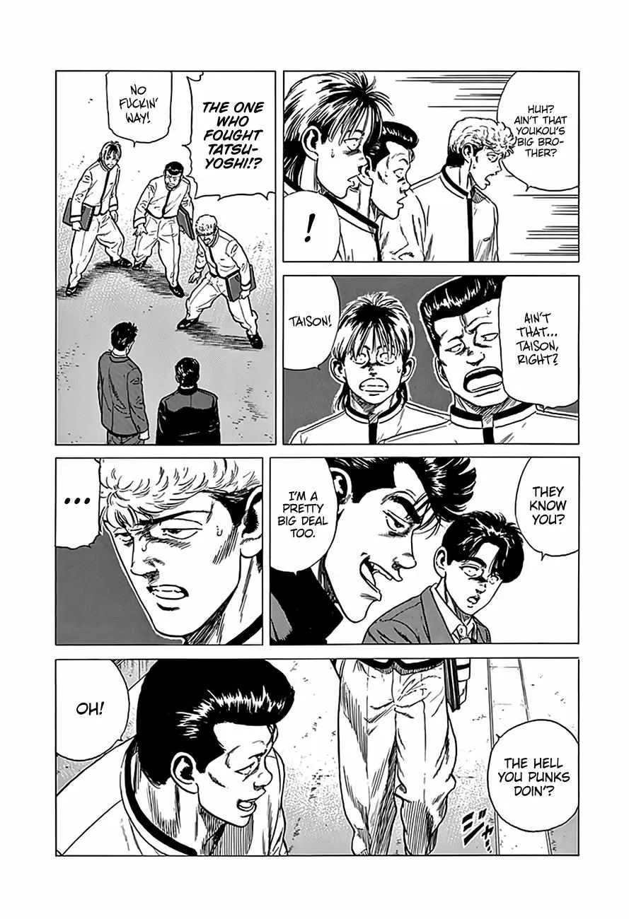 Rokudenashi Blues Chapter 319 page 20 - 
