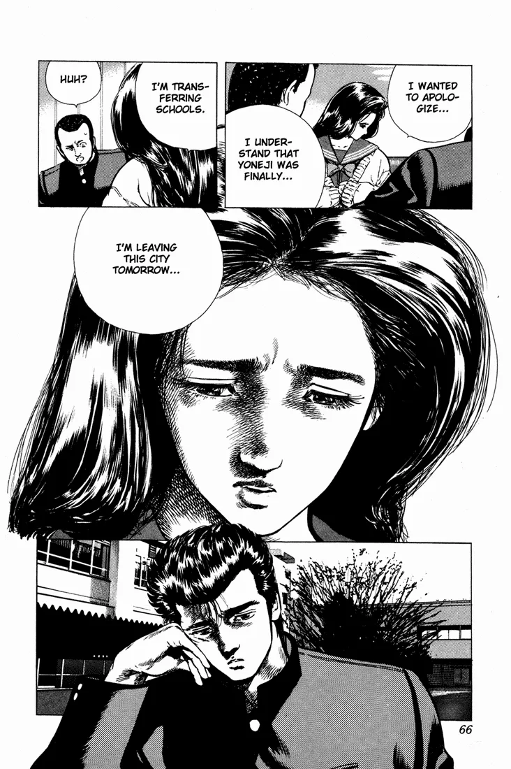 Rokudenashi Blues Chapter 32 page 2 - 