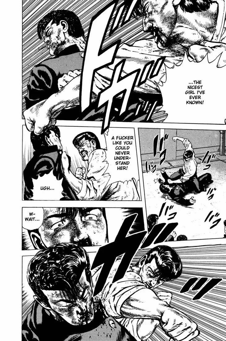 Rokudenashi Blues Chapter 32 page 12 - 