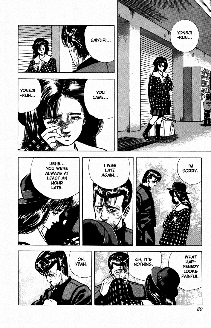 Rokudenashi Blues Chapter 32 page 16 - 