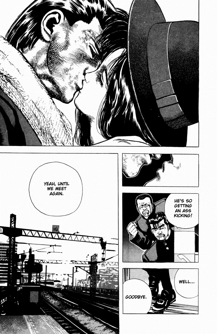 Rokudenashi Blues Chapter 32 page 19 - 