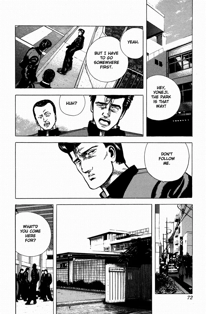 Rokudenashi Blues Chapter 32 page 8 - 