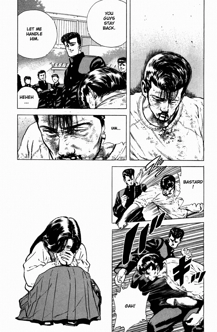 Rokudenashi Blues Chapter 32 page 9 - 