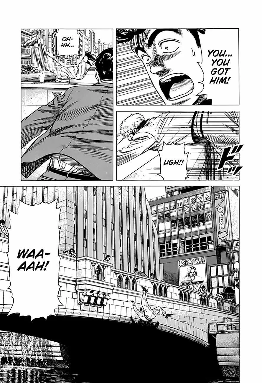 Rokudenashi Blues Chapter 320 page 11 - 