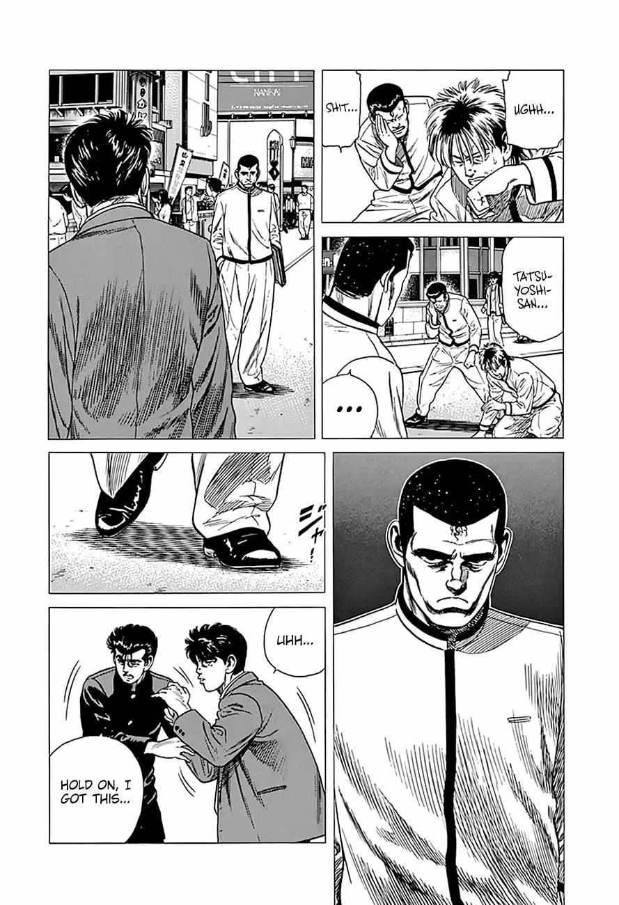 Rokudenashi Blues Chapter 320 page 13 - 
