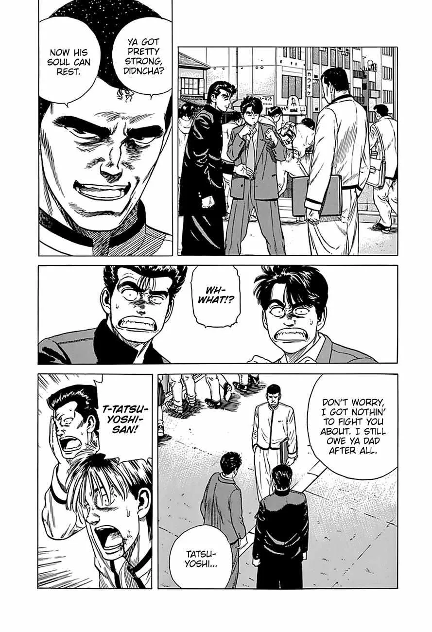 Rokudenashi Blues Chapter 320 page 14 - 