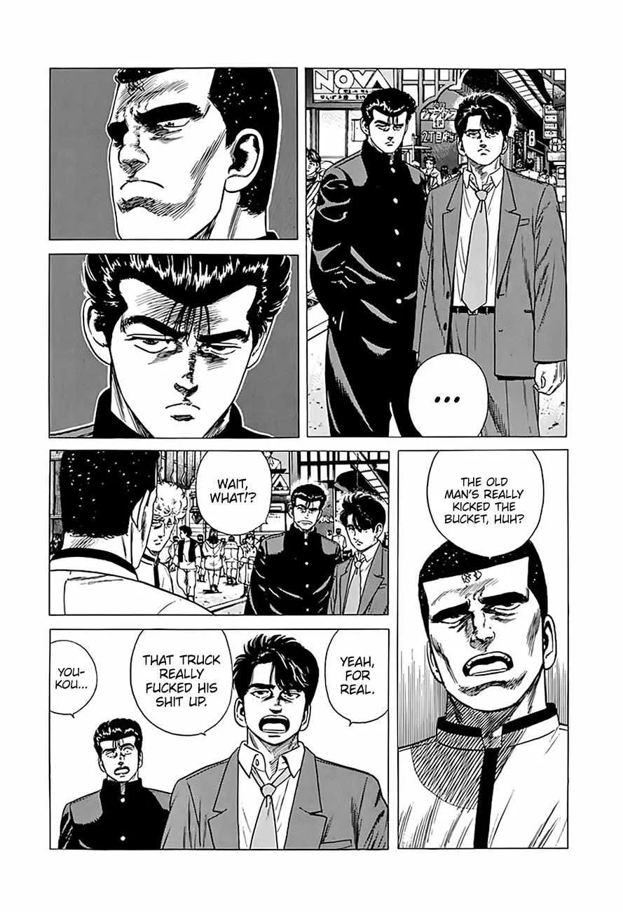 Rokudenashi Blues Chapter 320 page 3 - 