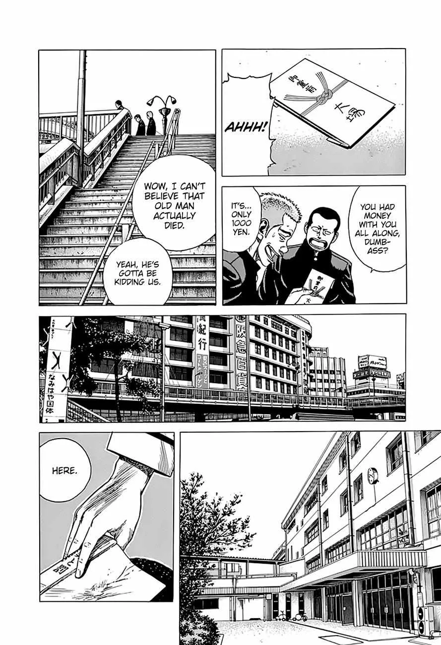 Rokudenashi Blues Chapter 321 page 15 - 