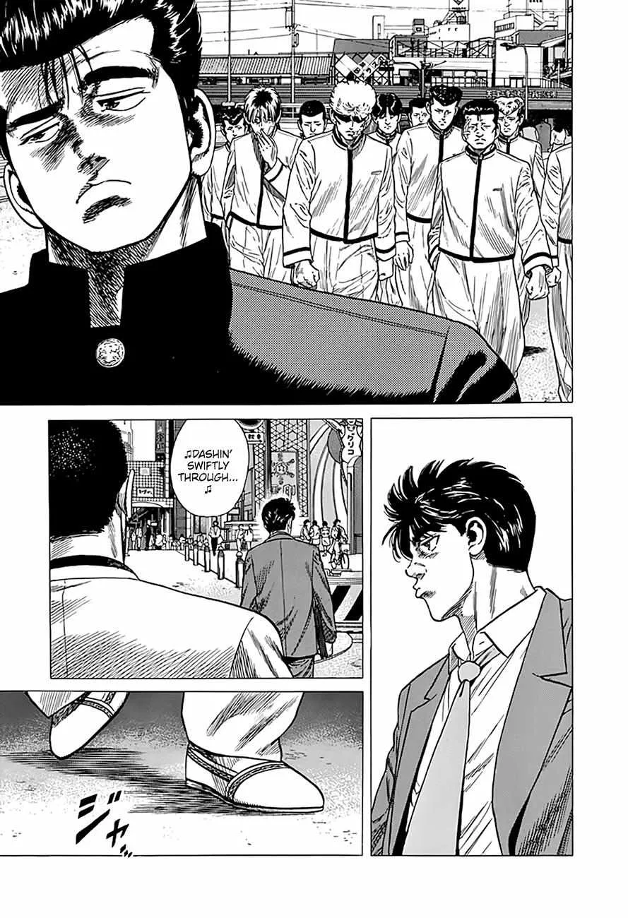 Rokudenashi Blues Chapter 321 page 18 - 