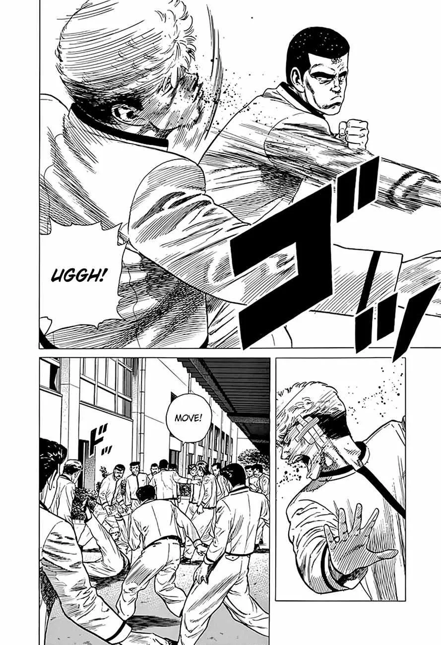Rokudenashi Blues Chapter 321 page 3 - 