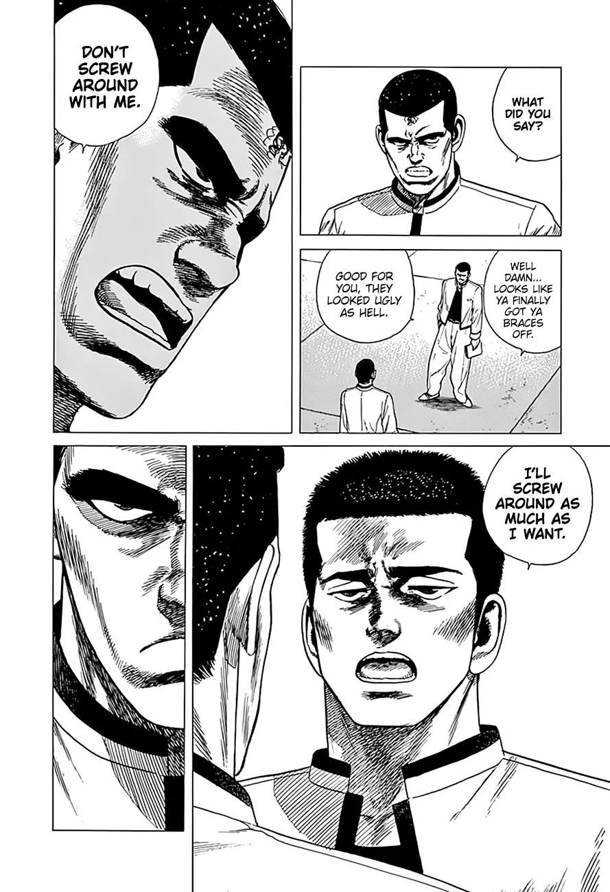 Rokudenashi Blues Chapter 321 page 9 - 