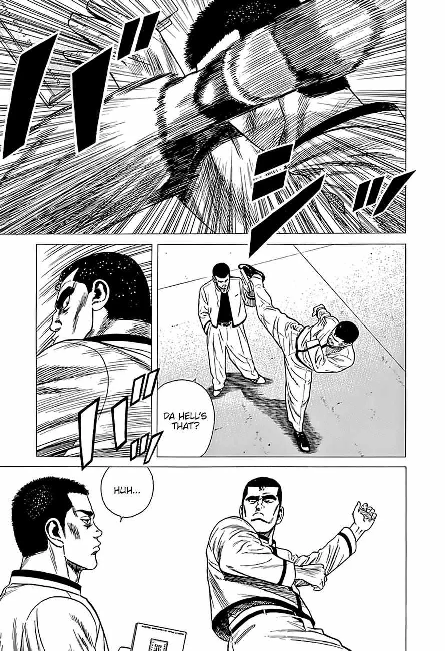 Rokudenashi Blues Chapter 321 page 10 - 