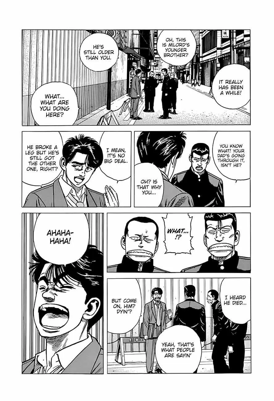 Rokudenashi Blues Chapter 322 page 11 - 