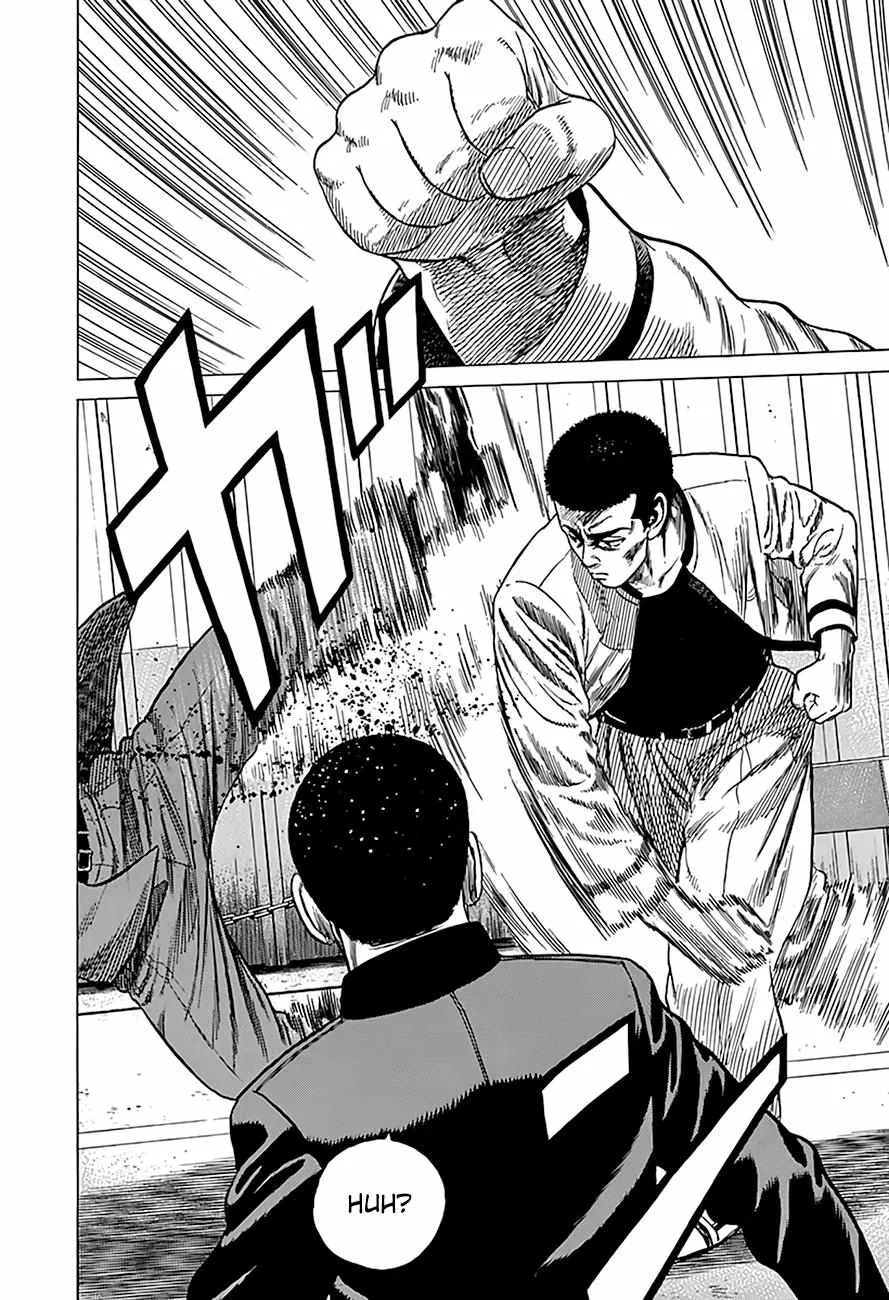 Rokudenashi Blues Chapter 322 page 12 - 