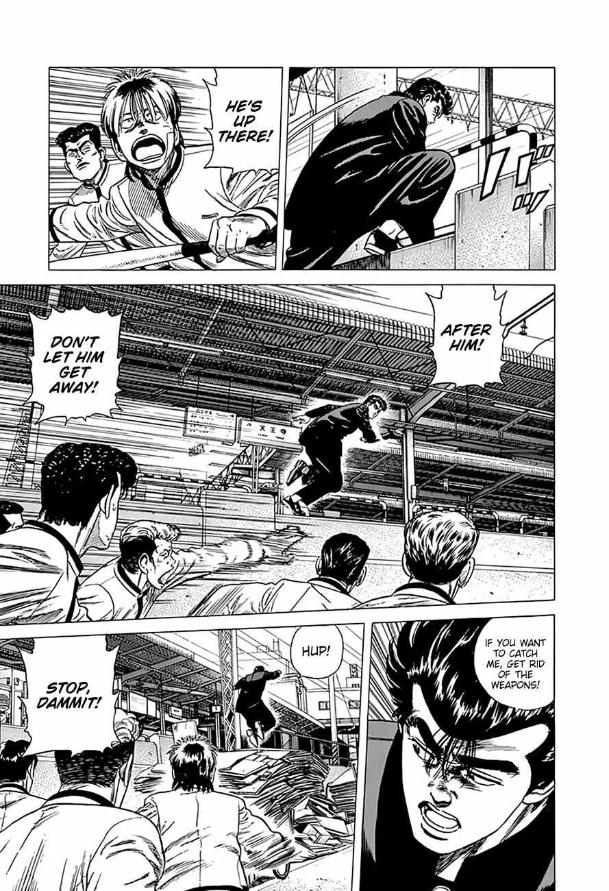 Rokudenashi Blues Chapter 322 page 15 - 