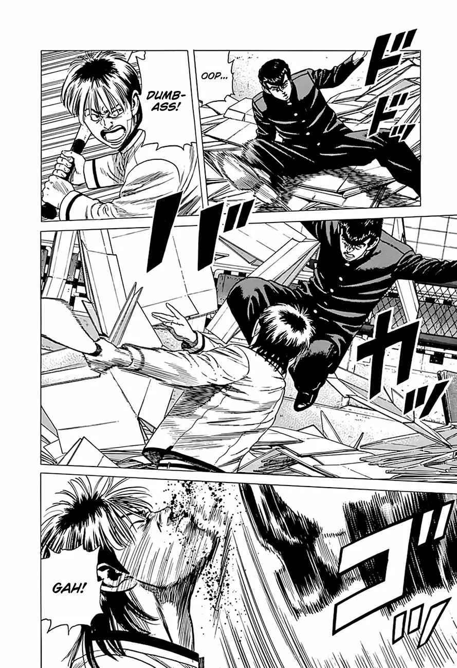 Rokudenashi Blues Chapter 322 page 16 - 