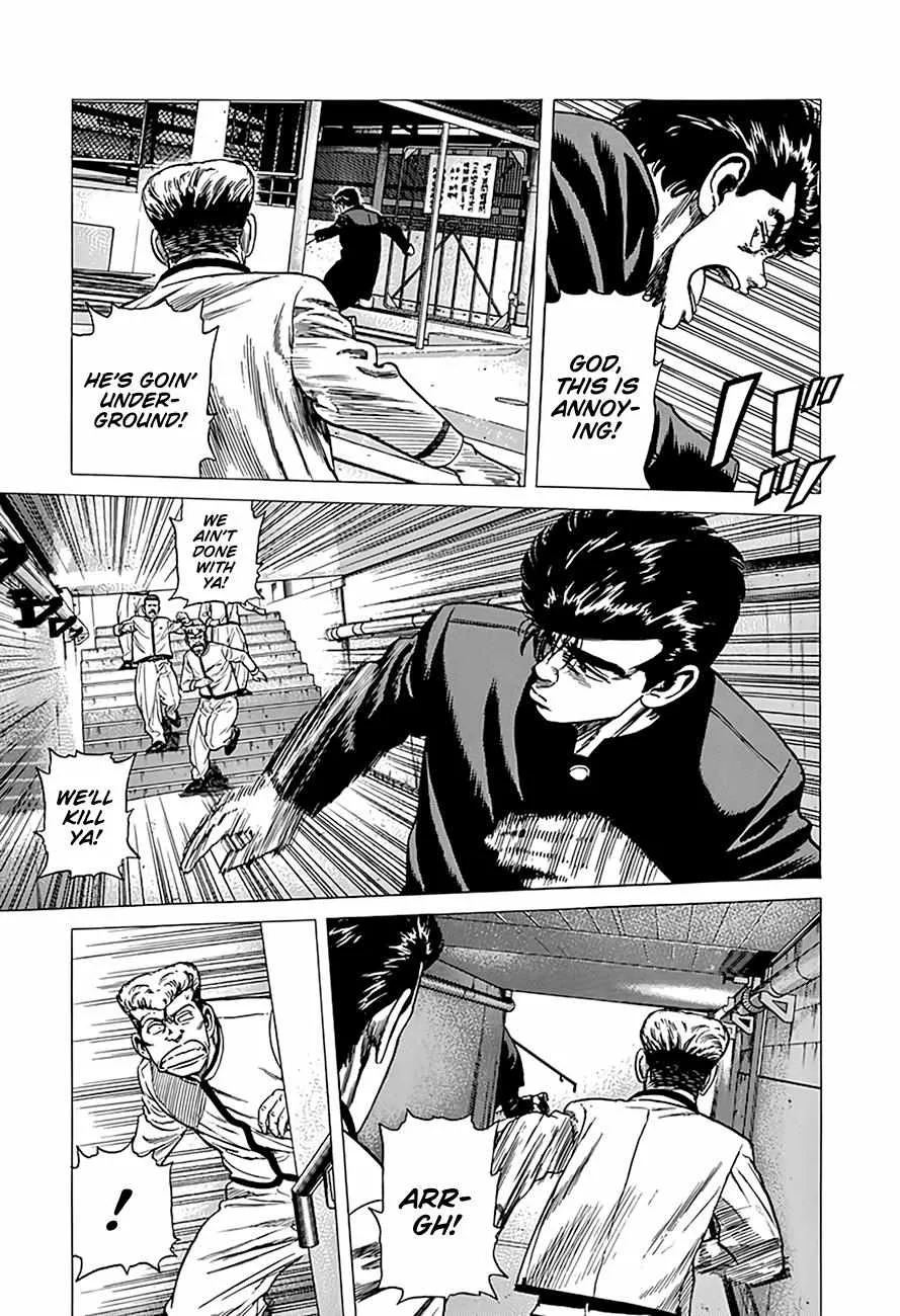 Rokudenashi Blues Chapter 322 page 17 - 