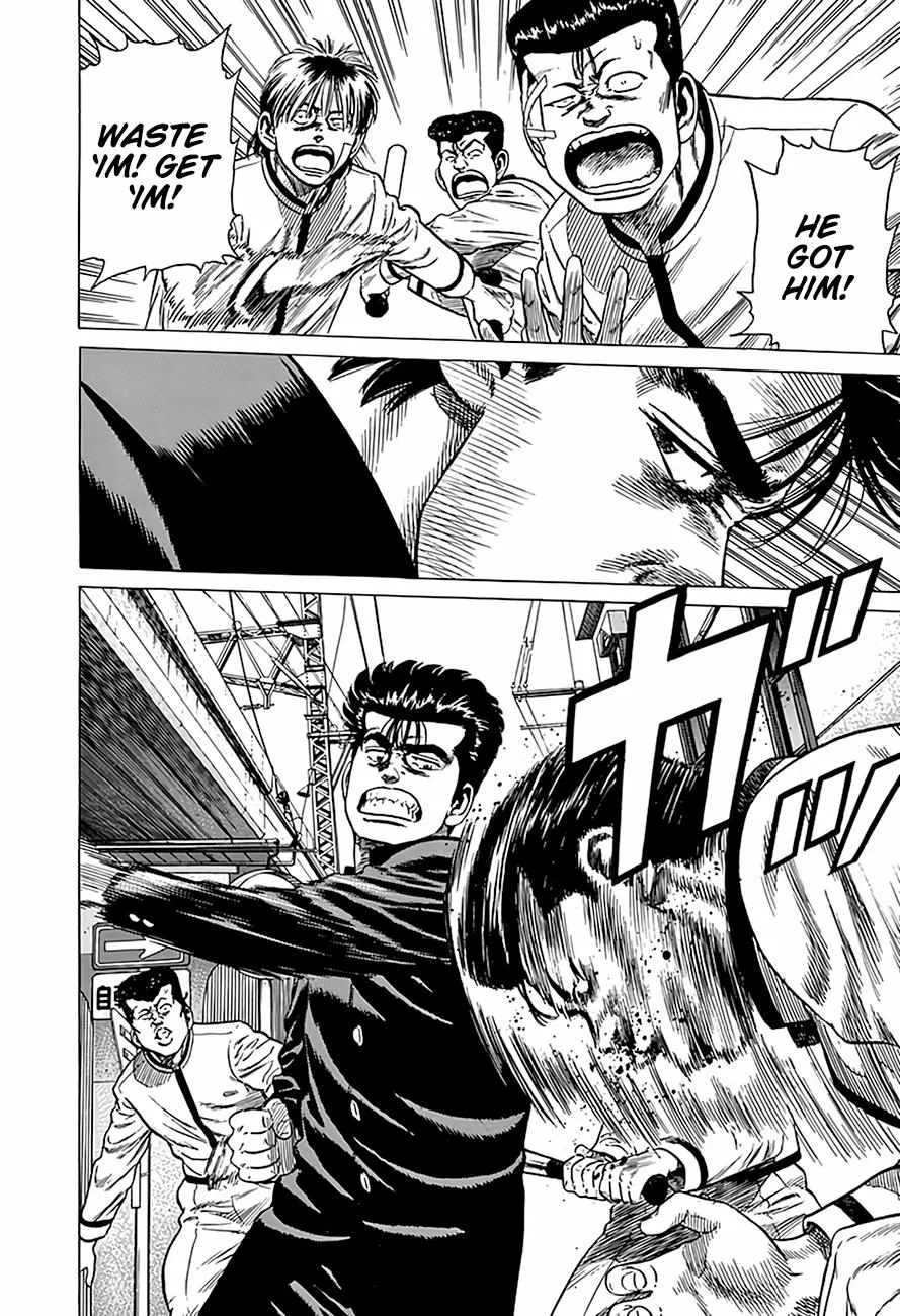 Rokudenashi Blues Chapter 322 page 8 - 