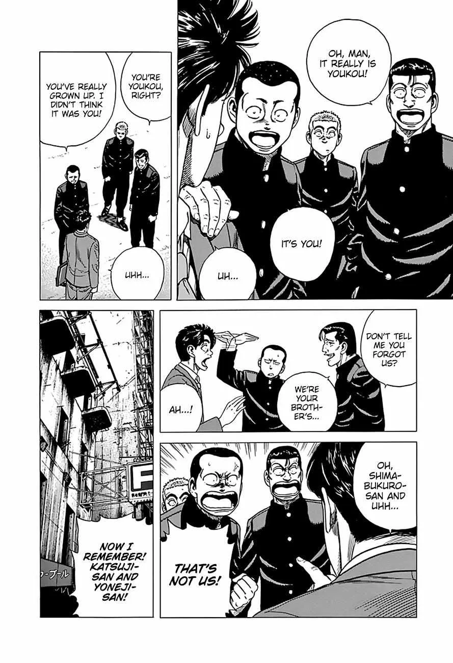 Rokudenashi Blues Chapter 322 page 10 - 