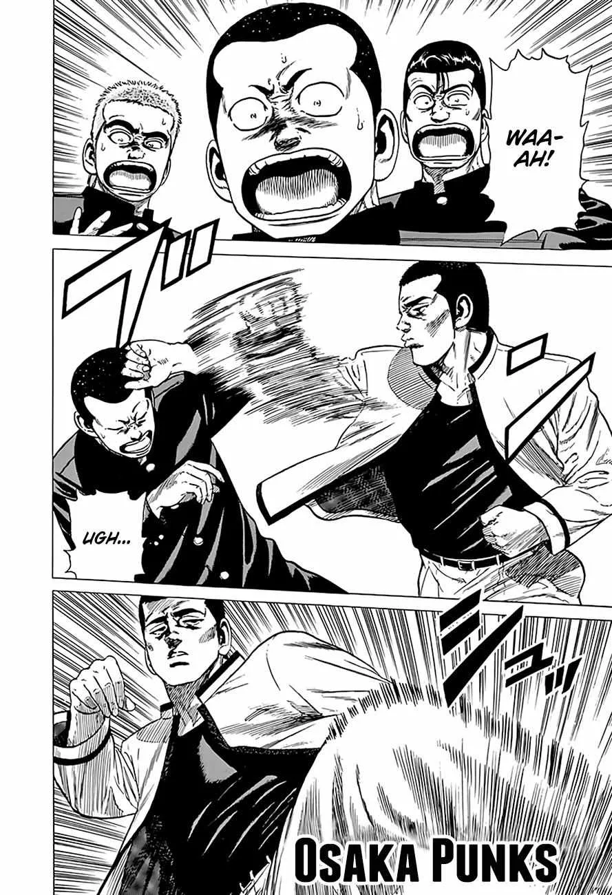 Rokudenashi Blues Chapter 323 page 1 - 