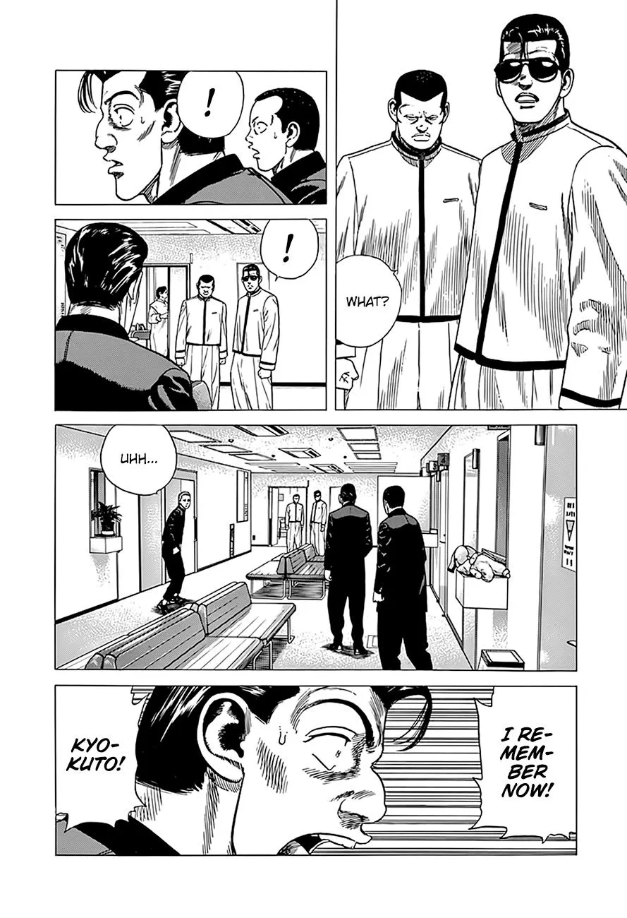 Rokudenashi Blues Chapter 323 page 11 - 